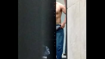 Preview 2 of Anime Porn Teacher - Espiando en vestidor de Smartfit