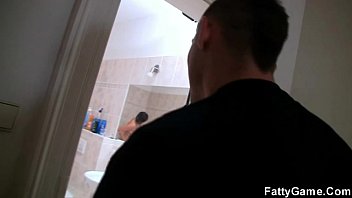 Preview 3 of Hindi Sexy Vidyalaya - Sexy BBW riding cock in the bathroom