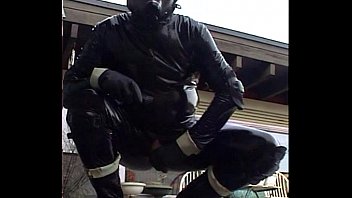 Preview 2 of Colors Of Baby - Roxina2002LatexBikerInAndOut270302.MPG