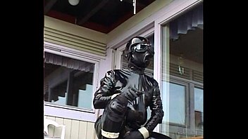 Preview 3 of Colors Of Baby - Roxina2002LatexBikerInAndOut270302.MPG