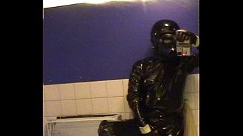 Preview 1 of Colors Of Baby - Roxina2002LatexBikerInAndOut270302.MPG