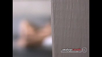 Preview 3 of Khalifa And Robert Sandberg - Voyeur spying on skinny latina in motel masturbation