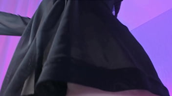 Preview 4 of Tyler Knight Black - Sweet Eaton Flaunts Her Tiny Girlcock