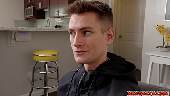 Preview 1 of Fake Zaxi - Horny stepbrothers Damian Night and Trevor Harris  take advantage of this sexy situation