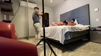 Preview 1 of Terenam Ful Movi - Backstage detras de camaras Otaku me ruega que le reviente el culo nerd