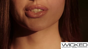 Preview 1 of Www Xxx Refa Com - Wicked - Vanna Bardot Gets Blindfolded To Ride Dick