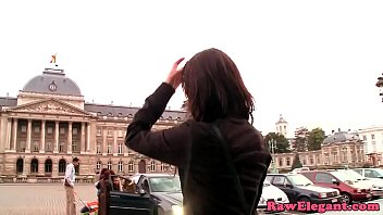 Preview 2 of Rihanna Pornu Sex - Doggystyled pulled euro tourist enjoys BBC