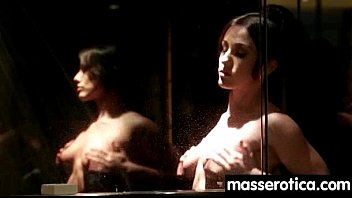 Preview 3 of Free Sex Movie In India - Sensual lesbian massage leads to orgasm 17