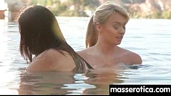 Preview 3 of Alura Jenson Ride Little Boy - Sensual lesbian massage leads to orgasm 12