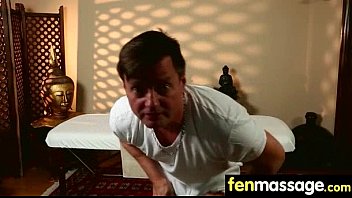 Preview 1 of Xxx Pornrush Hd Video - Massage Girl Sucks the Tip for a Tip 20