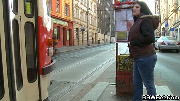 Preview 1 of Swallow Your Cum Joi - Picking up sweet bbw from the street