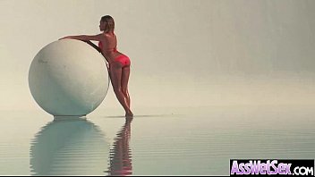 Preview 3 of Chesty Czezh - Big Wet Oiled Ass Girl (mia malkova) Like Anal Hard Style Bang video-22