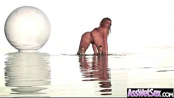 Preview 1 of Chesty Czezh - Big Wet Oiled Ass Girl (mia malkova) Like Anal Hard Style Bang video-22