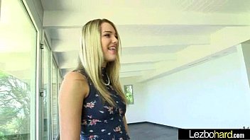 Preview 1 of Ukraine Long Porn Video - Lovely Sexy Lesbo Girls (Kenna James &amp_ Aspen Rae) Playing On Camera video-19