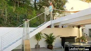 Preview 1 of Carolisa - Lovely Sexy Lesbo Girls (Mia Malkova &amp_ Kenna James) Playing On Camera video-22