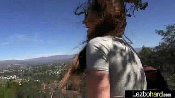 Preview 2 of Hd Fuck Videos Wap - Lovely Sexy Lesbo Girls (Dani Daniels &amp_ Abigail Mac) Playing On Camera video-13