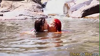 Preview 2 of Kariya Teen Girl Porn - Real amateur licks pussy