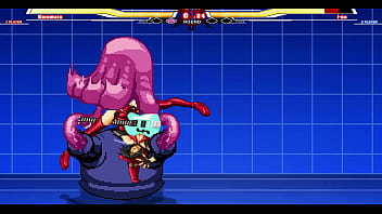 Preview 3 of Ussy Stretch - Kuromaru vs I-NO