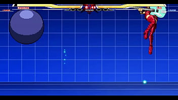 Preview 1 of Ussy Stretch - Kuromaru vs I-NO