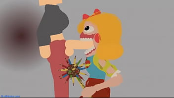 Preview 2 of Privet Sex Video Hot Mom - Poppy play time miss delights sticknodes