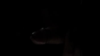 Preview 2 of E Stim In Condom - 20160222 154825