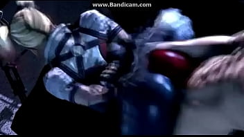 Preview 3 of Pwag Austin Taylor - My TOP Harley Quinn GIF Part 1