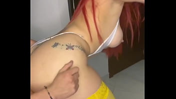 Preview 4 of Bbw Anti Xxx - Por la c&aacute_bala,  &eacute_chate una pajita conmigo y de seguro colombia gana