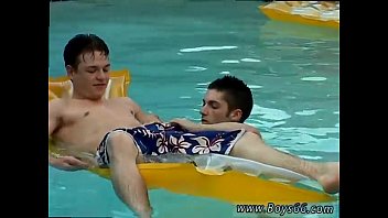 Preview 2 of Extremely Small Teen Ameuture - Free download young mobile gay porn xxx Kaleb&#039_s Pissy Pool Party