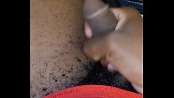 Preview 4 of Extra Small Tiny Bbc - Sweaty dick stroke in public stall 1