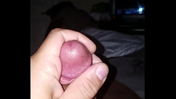 Preview 2 of Oral Day - Slow stroking my hard cock