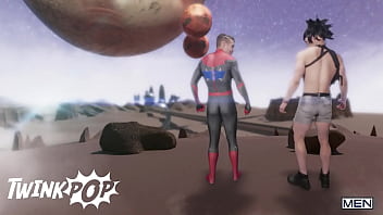 Preview 3 of 3d Doggie - Anal Cumbat Convention Turns To A Wild Fuck Session For Couples Dante Colle,  Theo Brady,  Felix Fox &amp_ Nick LA - TWINKPOP