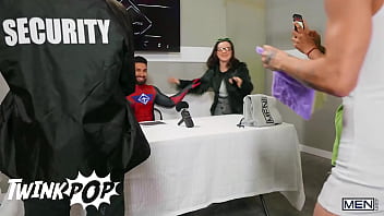 Preview 1 of 3d Doggie - Anal Cumbat Convention Turns To A Wild Fuck Session For Couples Dante Colle,  Theo Brady,  Felix Fox &amp_ Nick LA - TWINKPOP