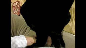 Preview 3 of Femdom Foot Tease Anime - Hairjob video 024