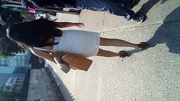 Preview 3 of Mia Khalifa Sexy Naked - voyeur vestidito transparente