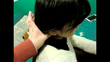 Preview 2 of Cutie Vidro - hairjob video 028