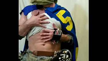 Preview 1 of Maasaag Xxx - Sexy male cosplayer wants you cum Max Shenanigans