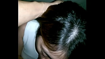 Preview 4 of Fliegen Insekten - Taiwan girl gives blowjob and gets fucked doggie while bf is at home