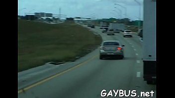 Preview 3 of America Bebe - Homosexual sex mobile