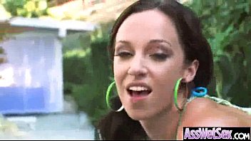 Preview 2 of Sextermedia German - Anal Sex Tape With Big Wet Oiled Butt Horny Girl (jada stevens) clip-15