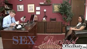 Preview 1 of Forenr Sex Videos Com - Sex Tape With Slut Office Bigtits Girl (lisa ann) clip-23