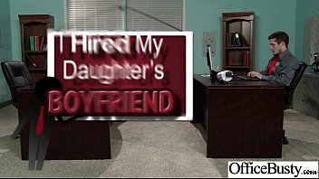 Preview 1 of Sanny Leon Xxxxvideo Hd - Sex Tape With Slut Office Bigtits Girl (mercedes carrera) clip-25