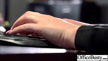 Preview 1 of My Gf Six - Sex Tape With Slut Office Bigtits Girl (julie cash) clip-19