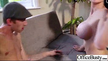 Preview 1 of Beautiful Lady Sex Romance - Hardcore Sex In Office With Busty Superb Girl (aletta ocean) clip-01
