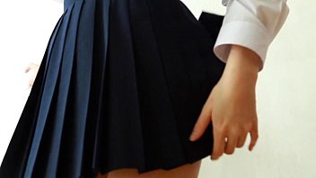 Preview 1 of Skinny Blonde Teen Avril Hall - Ema Nakajma