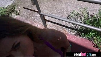 Preview 3 of Pk Ngintip - Hard Sex Tape With Real Hot Gorgeous GF (melissa moore) clip-26