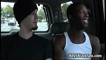 Preview 1 of Japanbussex Com - Black Muscular Gay Dude Fuck His White Friend Hard 01