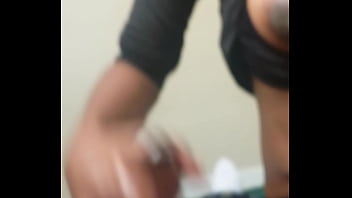Preview 1 of Taboo Sence - Handjob ebony cumshot