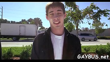 Preview 1 of Anal Foxy Di - Lusty homo seduction for chap