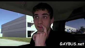 Preview 4 of Anal Foxy Di - Lusty homo seduction for chap