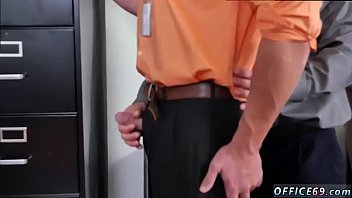 Preview 2 of Lou Kombinacii - Porn gay broke ass First day at work